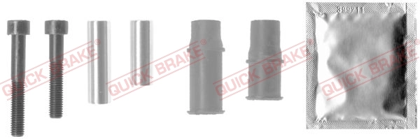 Guide Sleeve Kit, brake caliper